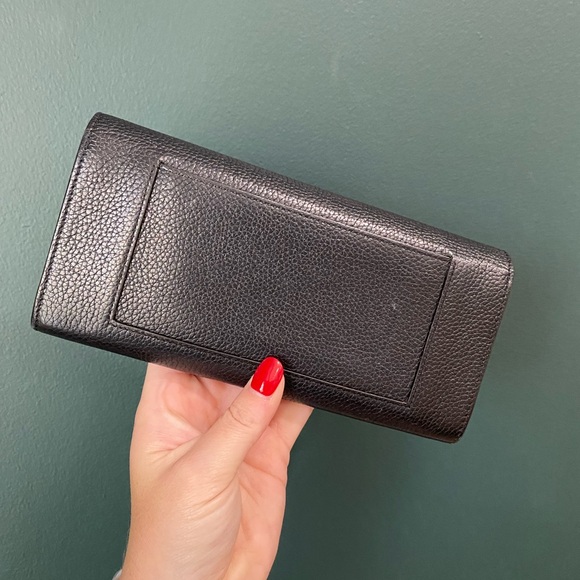 💛YELLOW INTERIOR💛Celine double snap wallet - Picture 4 of 8